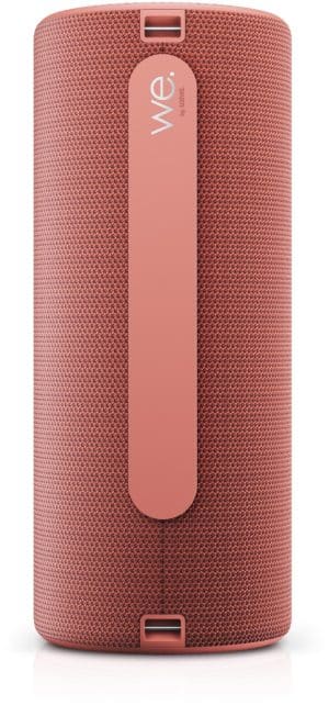 We. HEAR 2 Bluetooth-Lautsprecher coral red