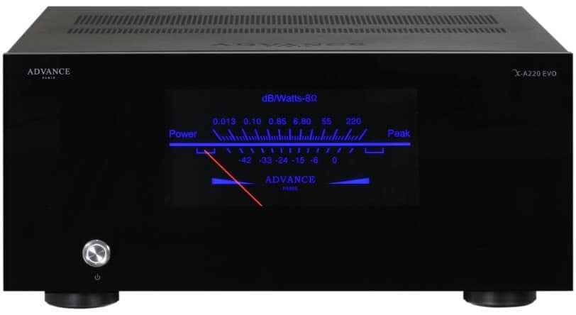 X-A220 EVO Mono-Endstufe schwarz