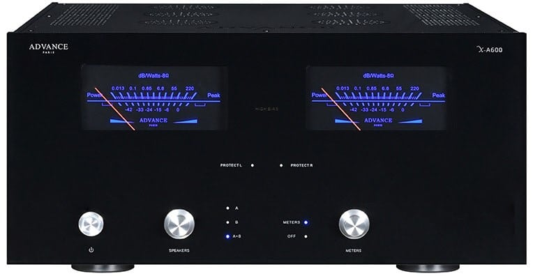 X-A600 Stereo-Endstufe