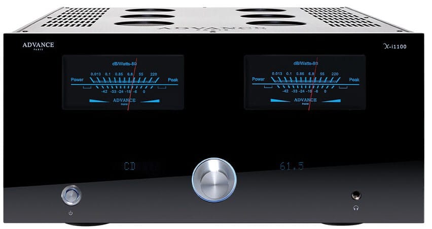 X-i1100 Vollverstärker Stereo schwarz
