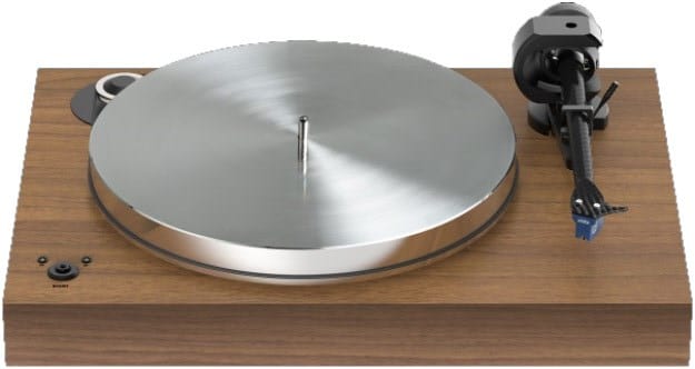 X8 Plattenspieler walnuss