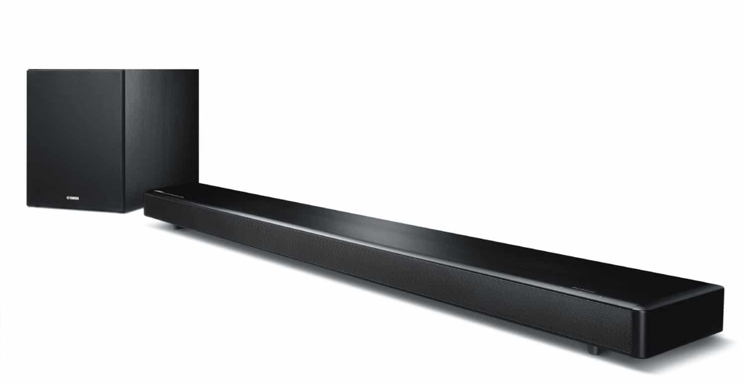 YSP-2700 Soundbar + Subwoofer schwraz