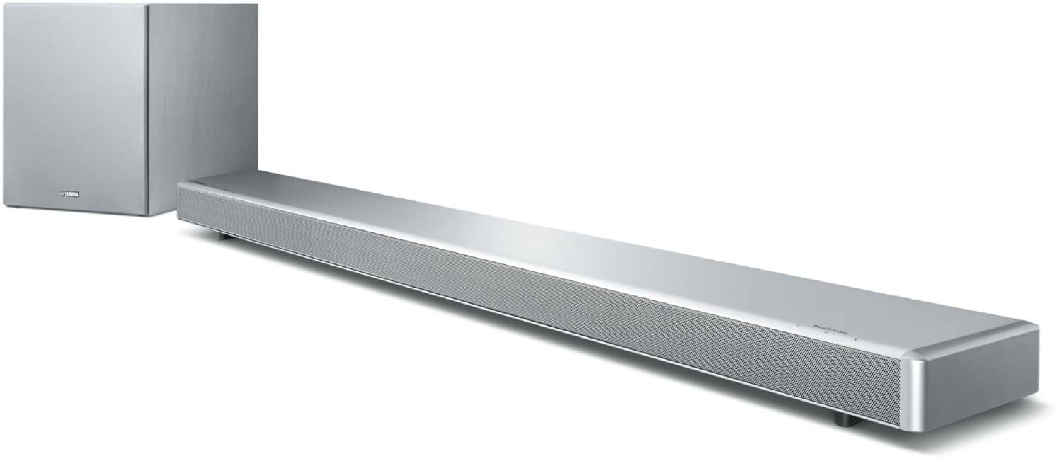YSP-2700 Soundbar + Subwoofer silber