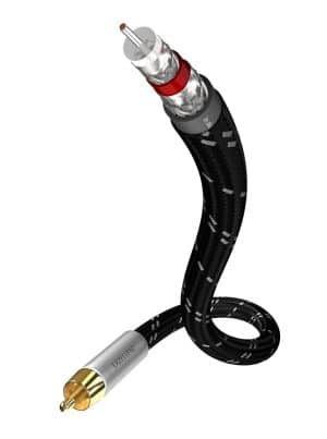 in-akustik Exzellenz II Mono-Subwooferkabel