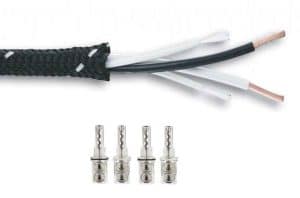 in-akustik LS-502 konfektioniert mit inakustik Referenz Steckern