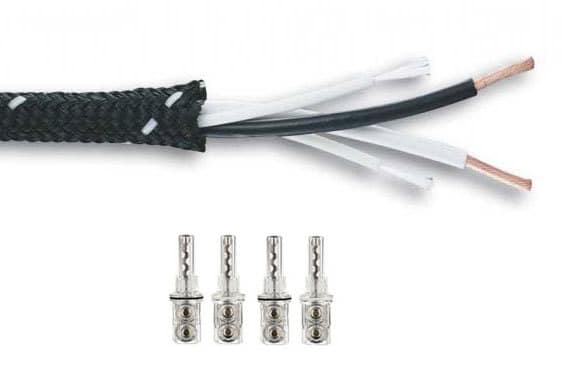 in-akustik LS-502 konfektioniert mit inakustik Referenz Steckern