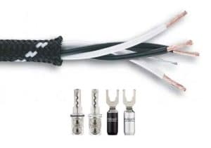 in-akustik LS-602 konfektioniert mit inakustik Referenz Steckern