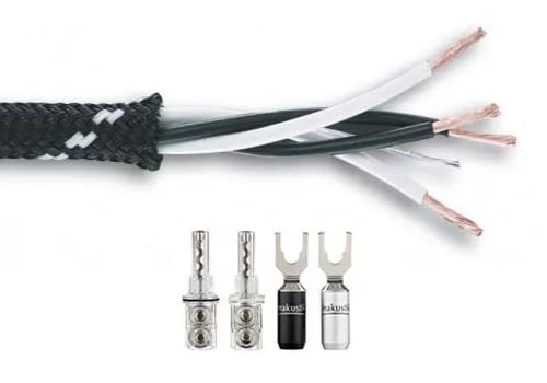 in-akustik LS-602 konfektioniert mit inakustik Referenz Steckern