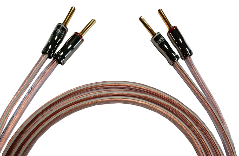 in-akustik Premium LS-Kabel konfektioniert mit BFA Banana