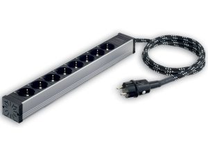 in-akustik Referenz AC 2502P8 8-fach Netzleiste