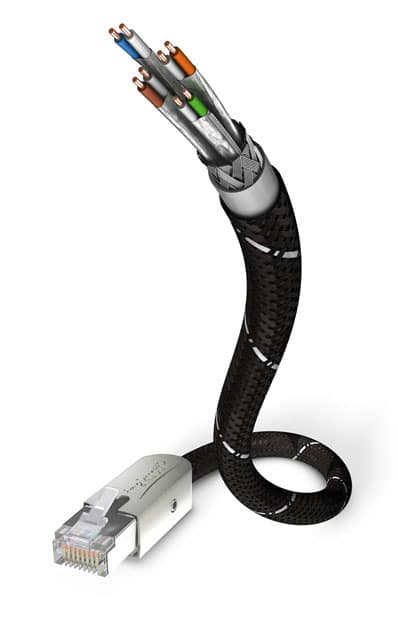 in-akustik Referenz CAT7 Ethernet