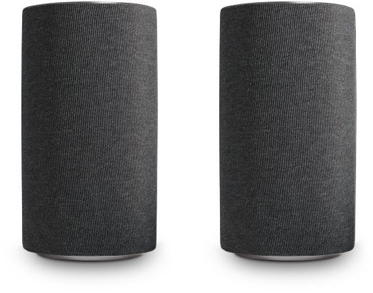 klang 1 /Paar Klein-/Regallautsprecher graphitgrau
