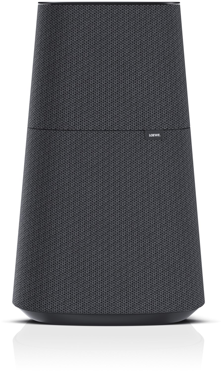 klang mr3 Streaming-Lautsprecher basalt grey