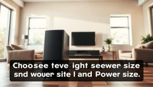 lautsprecher wieviel watt für welche raumgröße