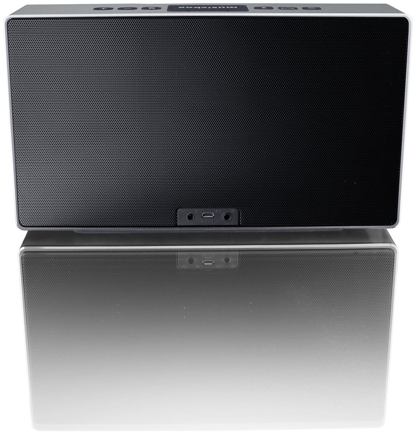 musicbox S Multimedia-Lautsprecher titan