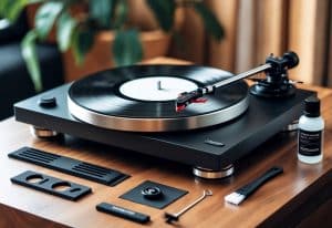 Plattenspieler Zubehör: Was braucht man?