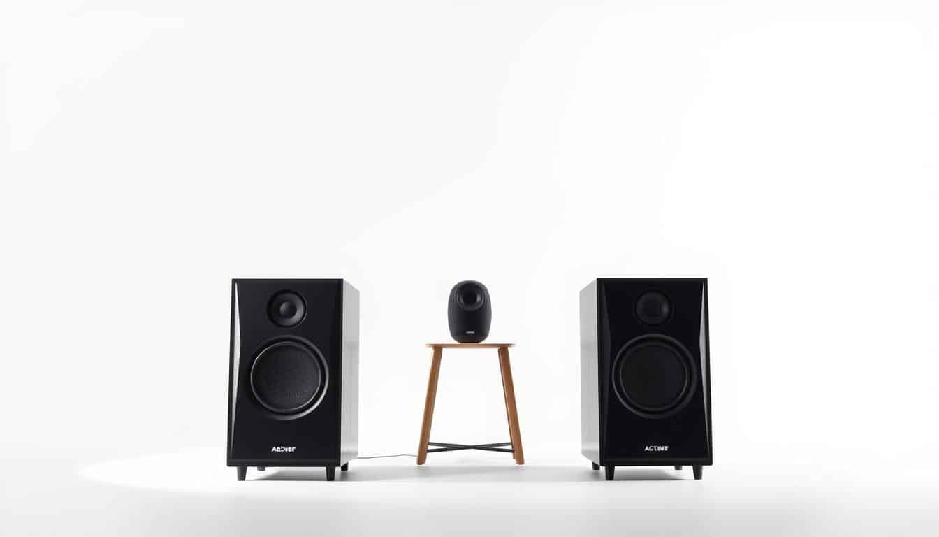 was sind aktive lautsprecher
