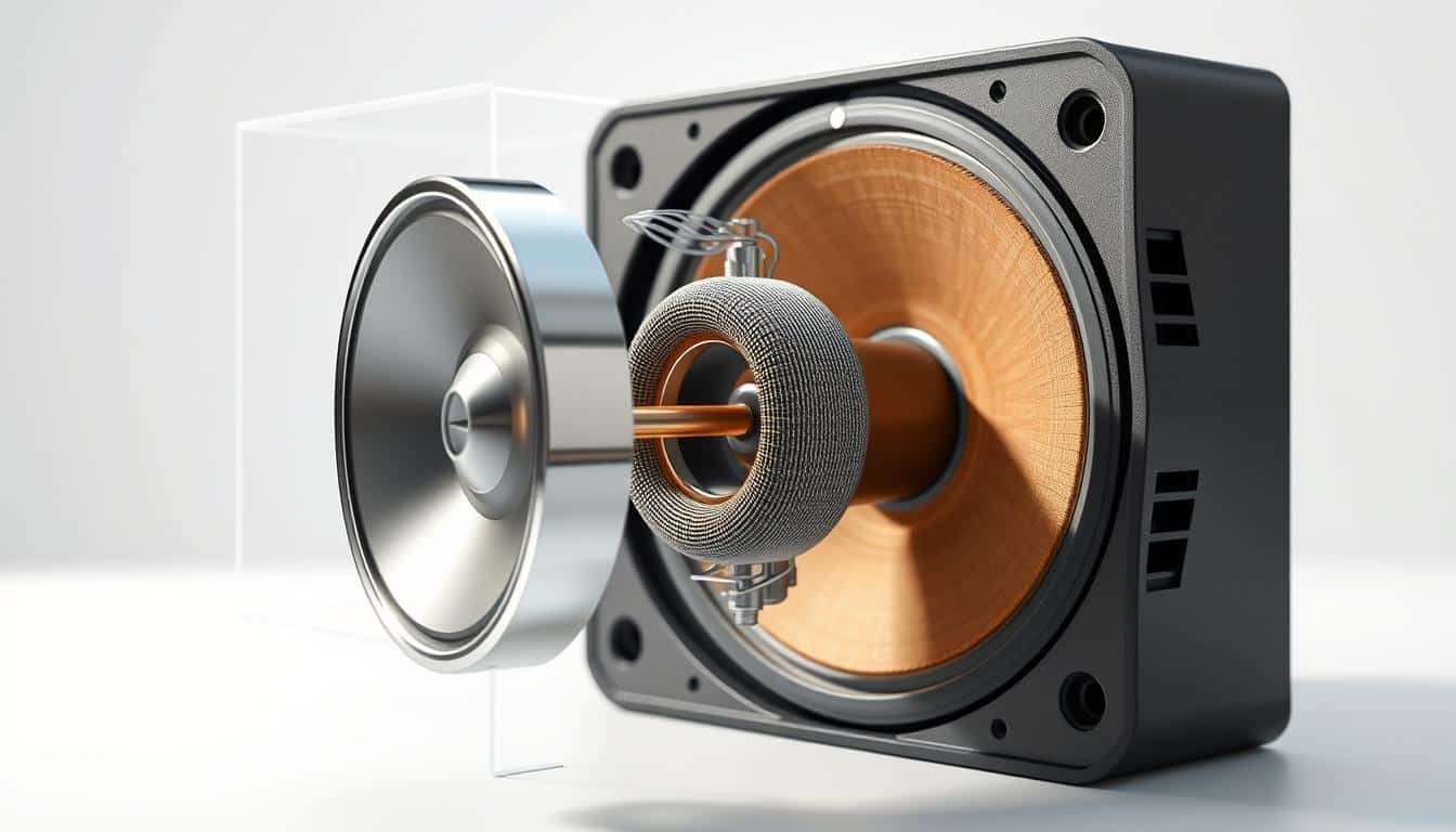 wie funktioniert ein lautsprecher