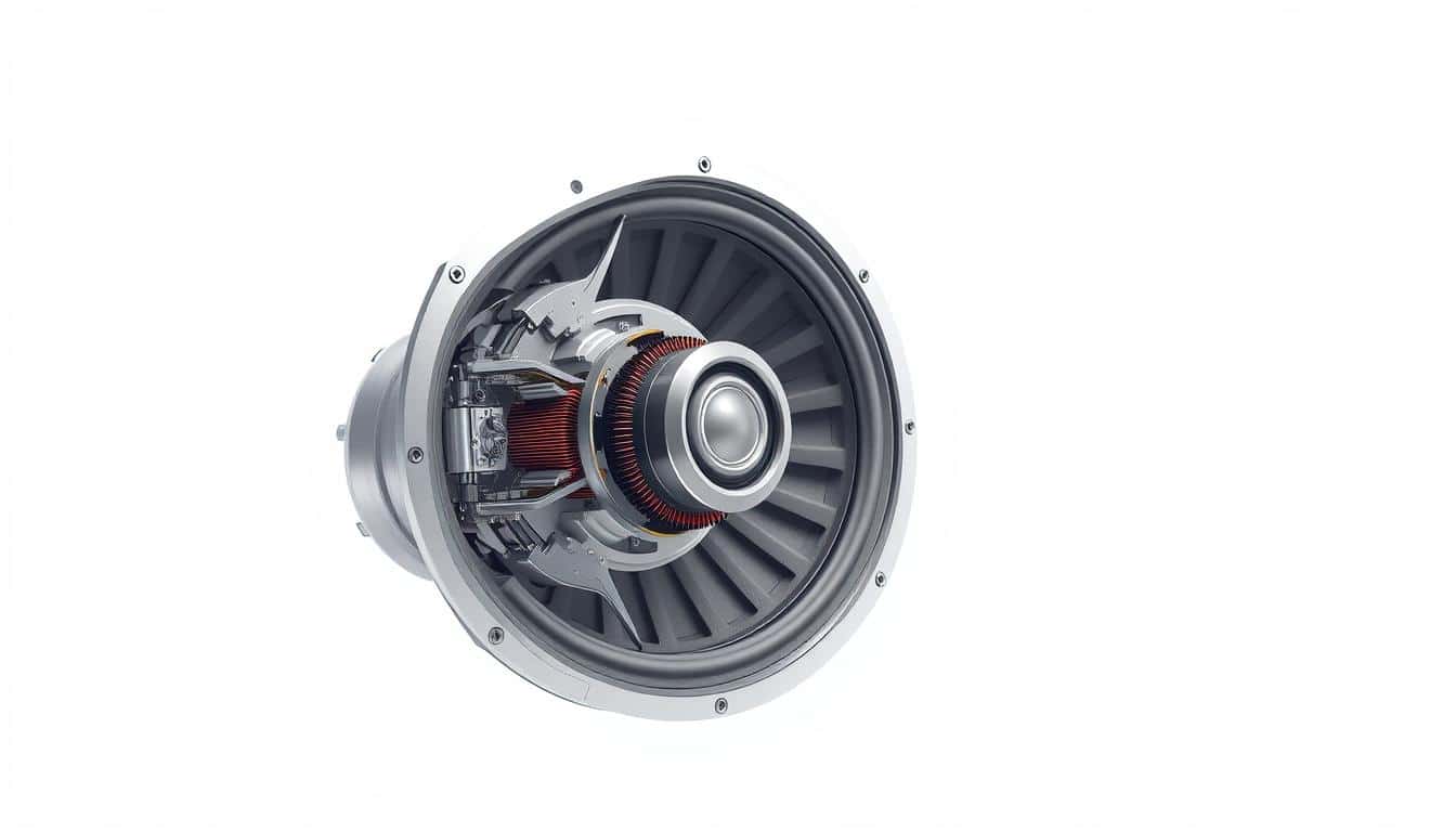 wie ist ein lautsprecher aufgebaut