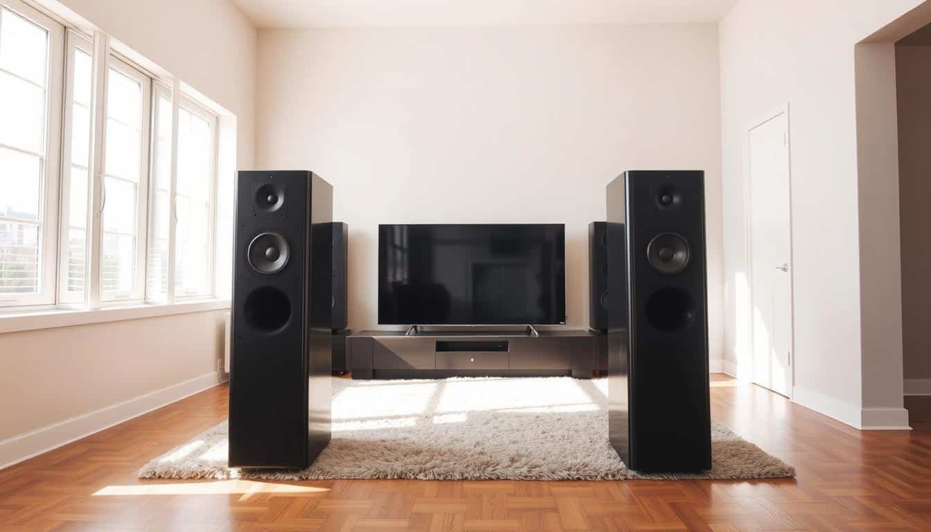 wie man lautsprecher aufstellt